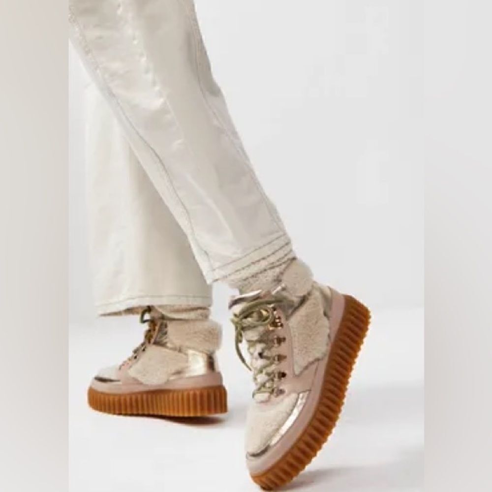 Free People x Voile Blanche Spaced Out Sneaker Boots/ size 40